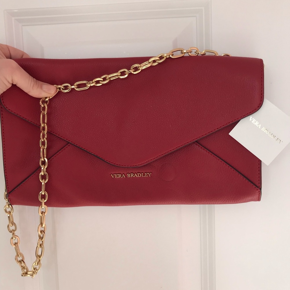 Vera Bradley Red Clutch